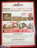Offers going .villa and plot