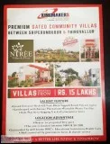 Offers going .villa and plot