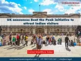 UK Launches Beat the Peak initiative to encourage Indian visitor