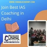 Best ias coaching centre in delhi - chahal academy