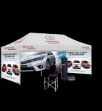 Order Online Custom Pop Up Tent with Graphic Design  Canada