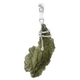 Buy Sterling Silver Moldavite Jewelry Collection