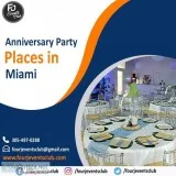 Anniversary Party Places in Miami