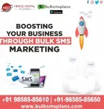 Raise your business with bulk sms marketing  bulksmsplans.com