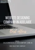 website designing company in Adelaide .