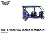 The one of the most reliable e rickshaw dealers in Kolkata