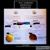 NYC POWER OF ATTORNEY APOSTILLE SERVICES Express Rush and Standa