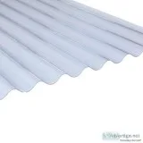 Clear PVC Corrugated Roofing Sheet