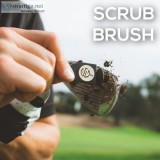 Magnetic Golf Scrub Brush