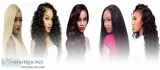 Human hair wig store