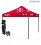 10x10 Custom Canopy Tents  Outdoor Marketing Tents