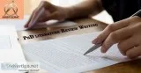 PhD literature review writing