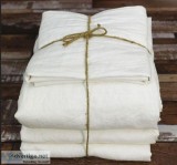 Shop Washed Linen Bedding From Linenshed Australia