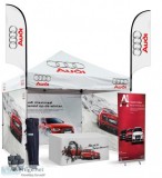 10x10 Canopy Tent  With Printed Graphics From Tent Depot  Canada