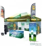 Custom Printed canopy tents  10x15 custom printed tent packages