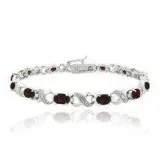 Buy Sterling Silver Bracelet Online Peach Luv