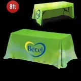 Trade Show Table Covers  Plain and Custom Printed Tablecloths fo