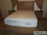 Four Piece Bedroom Set - Queen Bed