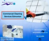 Commercial Cleaning Services Edmonton  Rivercity Cleaners
