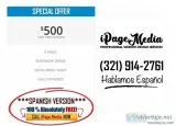 Web Design. Mobile Friendly SEO Social Media. Hablamos Espa&ntil