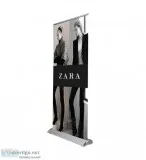 Banner Stands for Trade Shows and Events - Portable Displays