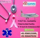 Credible emergency aid by medivic air ambulance darbhanga