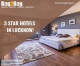 Book 3 Star Hotels in Lucknow with bag2Bag