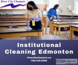 Institutional Cleaning Service Edmonton Canada