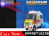 Use Medilift ICU Ambulance Service in Jawahar Nagar Ranchi at Lo