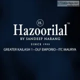 Hazoorilal Gemstone Jewellers in India