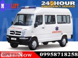 Get Medilift Road Ambulance Service in Indira Nagar Ranchi with 