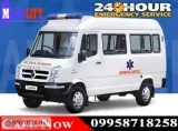 Get Medilift Road Ambulance Service in Indira Nagar Ranchi with 