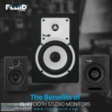 Bluetooth Studio Monitors