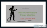 Maximum Pressure-Power Washing