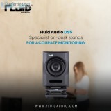 Fluid Audio DS5 monitor stands