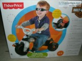 New in box Fisher-Price Harley-Davidson Tough Trike - 55