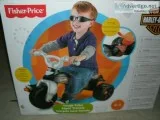 New in box Fisher-Price Harley-Davidson Tough Trike - 55