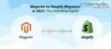 Magento to Shopify Migration in 2021 By GPCODERS