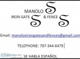 Manolos Iron Gates and Fences