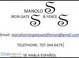 Manolos Iron Gates and Fences