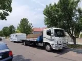 Caravan Transport services across Melbourne
