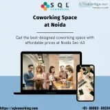 Coworking Space at Noida