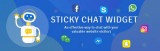 Whatsapp sticky chat widget - ginger plugins