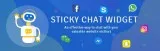 Whatsapp sticky chat widget - ginger plugins
