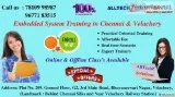 Embeeded Systems Training Institute with Placement in Chennai