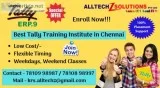 Tally Training Institute with Placement in Chennai