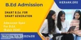 Best B.Ed Colleges In Noida