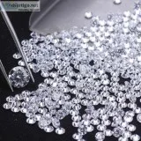 Low Prices Colorless Diamonds Lot (On Sale)
