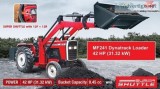 Massey Ferguson 241 DI DynaTrack Tractor Price in India