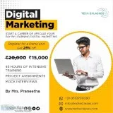 Online Digital Marketing Training - Tech Eclasses